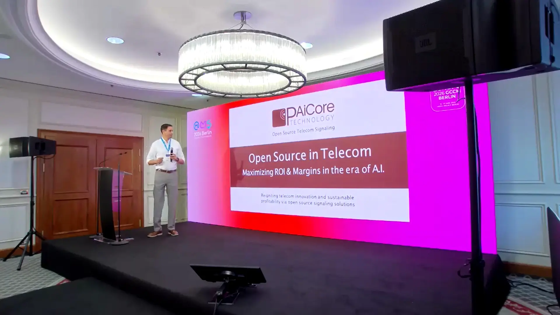 Celeo Presenting at GCCM Berlin