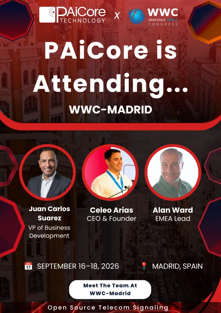 PAiCore at WWC Madrid 2026: Open Source, On the Ground, Open to Collaborate