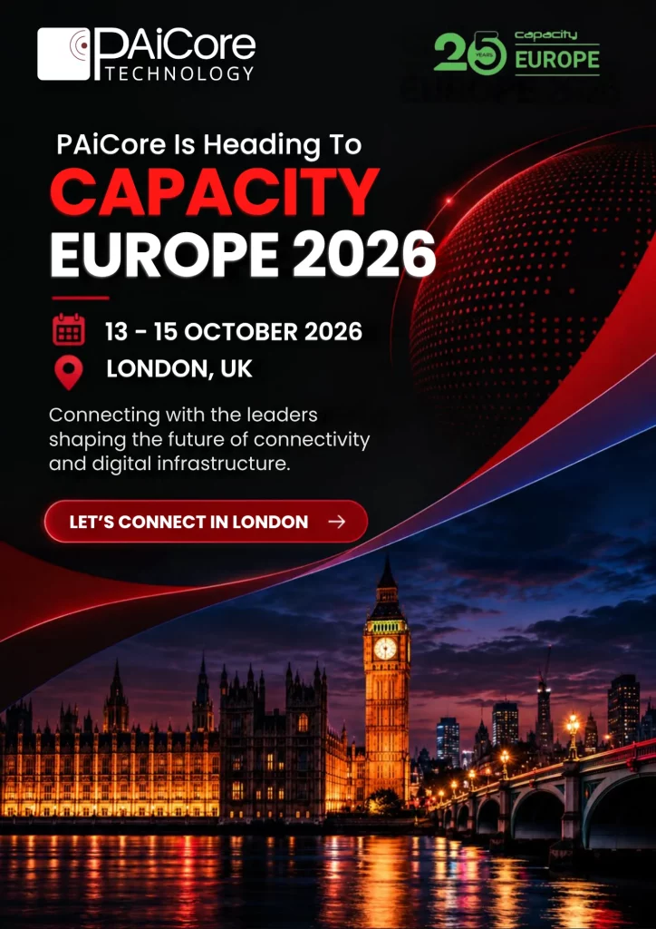 PAiCore Technology Heads to Capacity Europe 2026