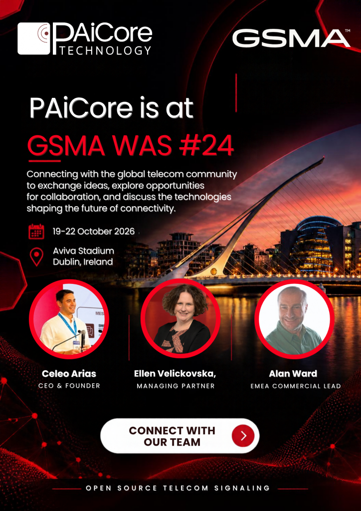 PAiCore Technology Is at GSMA WAS #24 in Dublin